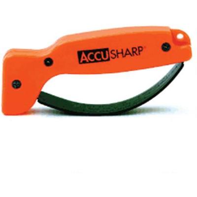 Accusharp Blaze Orange Knife Sharpener Tungsten Ca