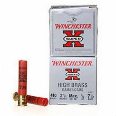Winchester Shotshells Super-X High Brass .410 Gaug Winchester Shotshells Super-X High Brass .410 Gaug