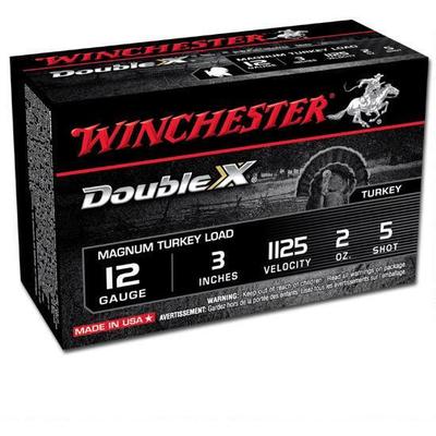 Winchester Shotshells Double-X Turkey 12 Gauge 3in Winchester Shotshells Double-X Turkey 12 Gauge 3in