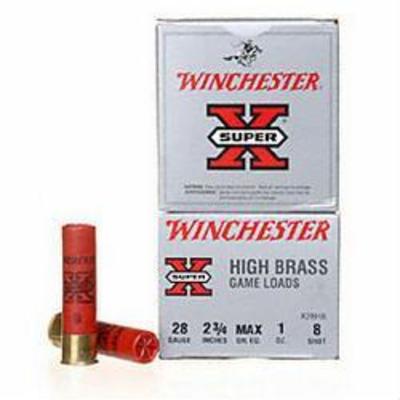 Winchester Shotshells Super-X High Brass 28 Gauge