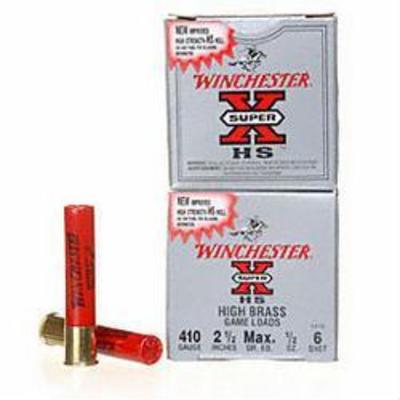 Winchester Shotshells Super-X High Brass .410 Gaug