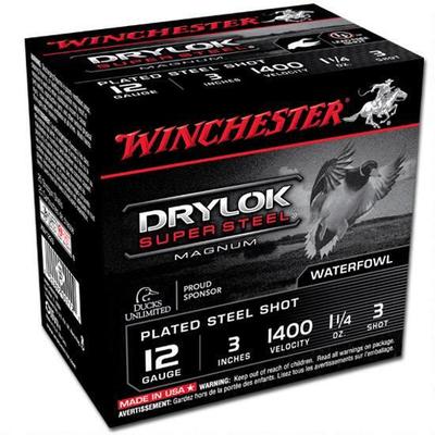 Winchester Shotshells Super-X Drylok Steel NT Magn