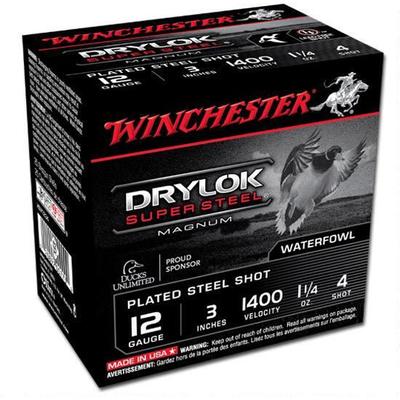 Winchester Shotshells Super-X Drylok Steel NT Magn