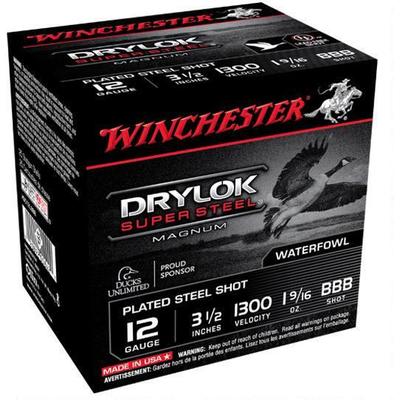 Winchester Shotshells Drylock 12 Gauge 3.5in 1-9/1