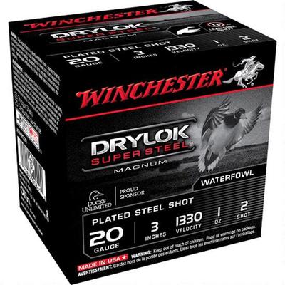Winchester Shotshells Super-X Waterfowl 20 Gauge 3