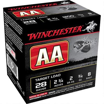 Winchester Shotshells AA Target 28 Gauge 2.75in 3/