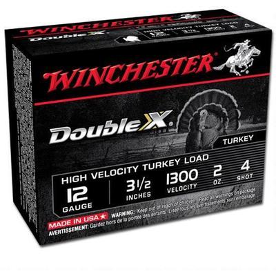 Winchester Shotshells Double-X Turkey 12 Gauge 3.5