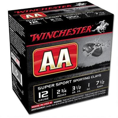 Winchester Shotshells AA Target 12 Gauge 2.75in 1o