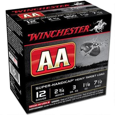 Winchester Shotshells AA Target 12 Gauge 2.75in 1-