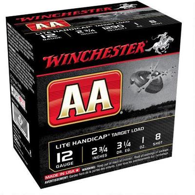 Winchester Shotshells AA Target 12 Gauge 2.75in 1o
