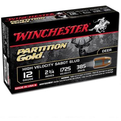 Winchester Shotshells Supreme Gold 12 Gauge 2.75in