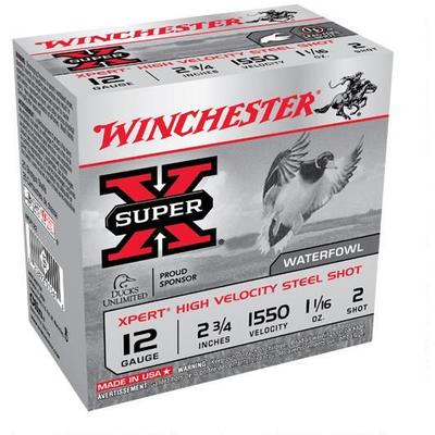 Winchester Shotshells Expert HV 12 Gauge 2.75in 1-
