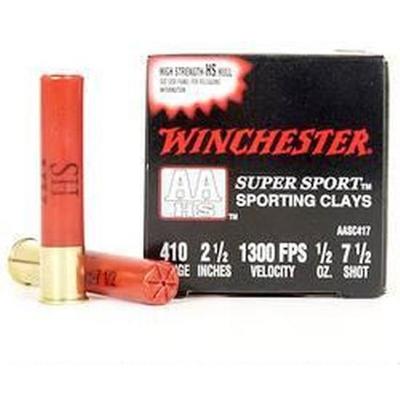 Winchester Shotshells AA Sport Clay .410 Gauge 2.5