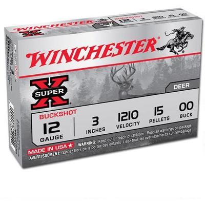 Winchester Shotshells Super-X Buffered 12 Gauge 3i