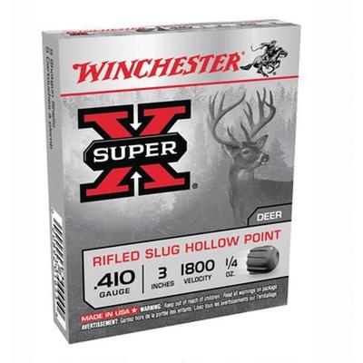Winchester Shotshells Super-X Rifled Lead .410 Gau