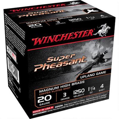 Winchester Shotshells Super Pheasant 20 Gauge 3in