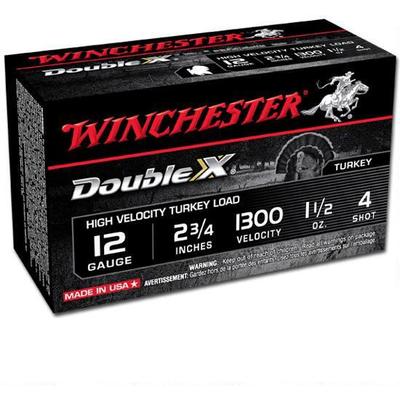 Winchester Shotshells Double-X Turkey 12 Gauge 2.7