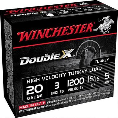 Winchester Shotshells Double-X Turkey 20 Gauge 3in