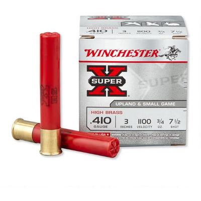 Winchester Shotshells Super-X High Brass .410 Gaug