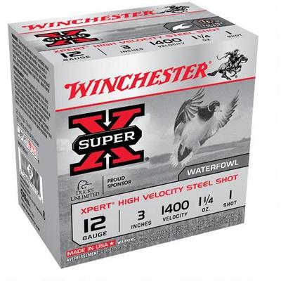 Winchester Shotshells Expert HV 12 Gauge 3in 1-1/4