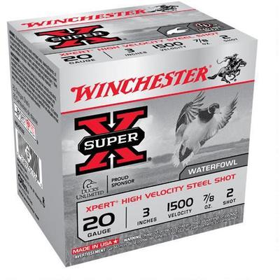 Winchester Shotshells Expert HV 20 Gauge 3in 7/8oz