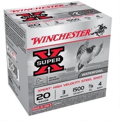 Winchester Shotshells Expert HV 20 Gauge 3in 7/8oz