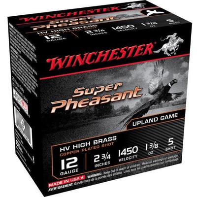 Winchester Shotshells Super Pheasant 12 Gauge 2.75