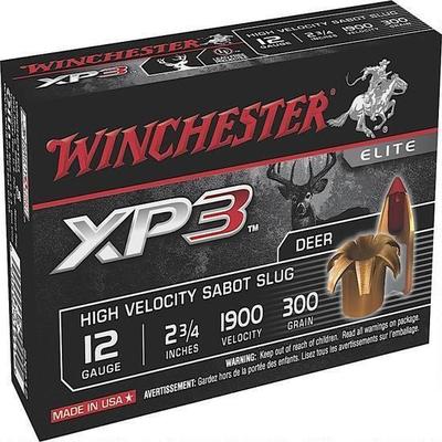 Winchester Shotshells Elite XP3 Sabot 12 Gauge 2.7
