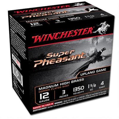 Winchester Shotshells Super Pheasant 12 Gauge 3in