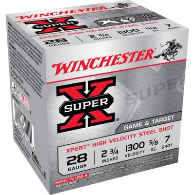 Winchester Shotshells Expert Upland Steel 28 Gauge Winchester Shotshells Expert Upland Steel 28 Gauge