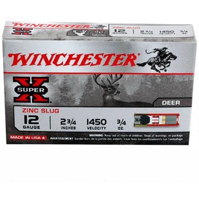 Winchester Shotshells Super-X Rifled Lead-Free 12