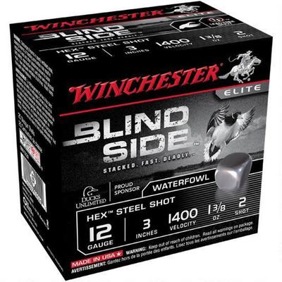 Winchester Shotshells Blindside 12 Gauge 3in 1-3/8
