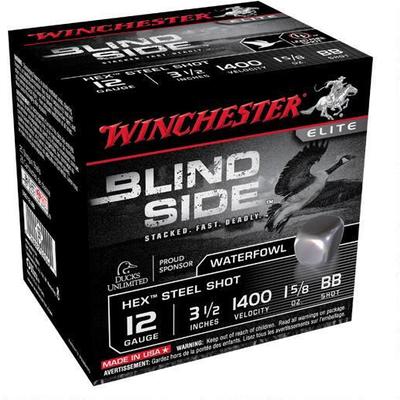 Winchester Shotshells Blindside 12 Gauge 3.5in 1-5