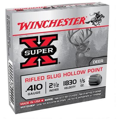 Winchester Shotshells Super-X Rifled Lead .410 Gau
