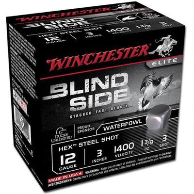Winchester Shotshells Elite Blindside 12 Gauge 3in
