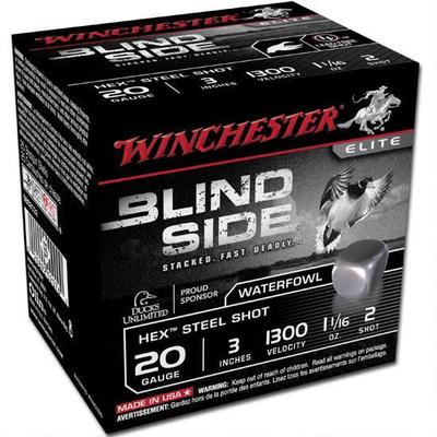Winchester Shotshells Elite Blindside 20 Gauge 3in