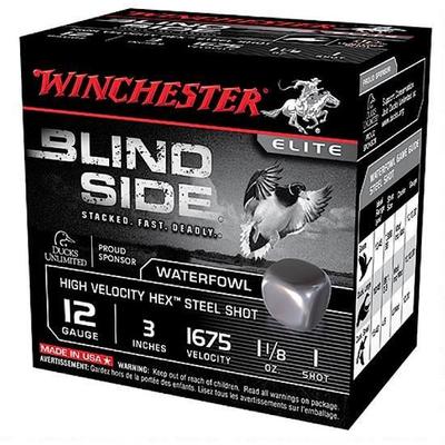 Winchester Shotshells Blindside Waterfowl 12 Gauge