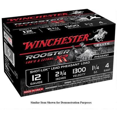 Winchester Shotshells Rooster XR Shot-Lok 12 Gauge
