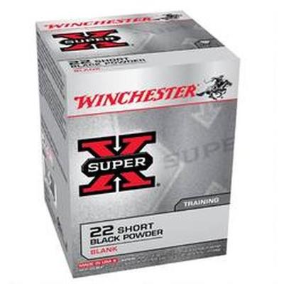 Winchester Blank Ammo Super-X Black Powder Blank .
