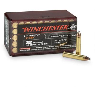 Winchester Rimfire Ammo Supreme .22 Magnum (WMR) 3
