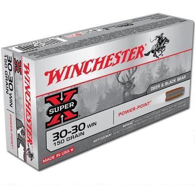 Winchester Ammo Super-X 30-30 Winchester 150 Grain