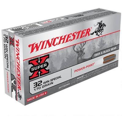 Winchester Ammo Super-X 32 Winchester Special 170