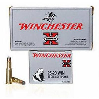 Winchester Ammo Super-X 25-20 Winchester 86 Grain