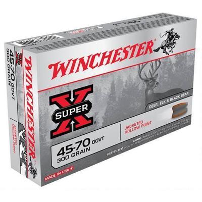 Winchester Ammo Super-X 45-70 Government 300 Grain