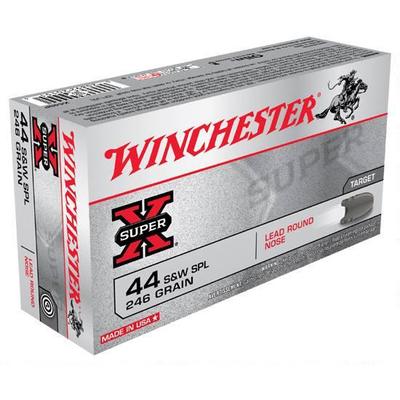 Winchester Ammo Super-X 44 Special 246 Grain LRN 5
