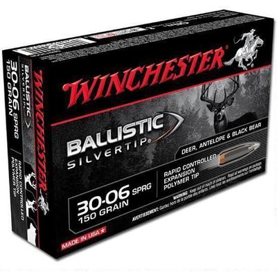 Winchester Ammo Supreme 30-06 Springfield 150 Grai