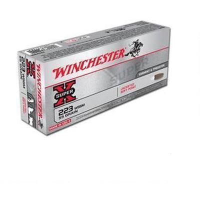 Winchester Ammo Super-X 223 WSSM 55 Grain PSP 20 R