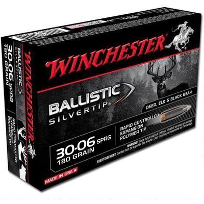 Winchester Ammo Supreme 30-06 Springfield 180 Grai