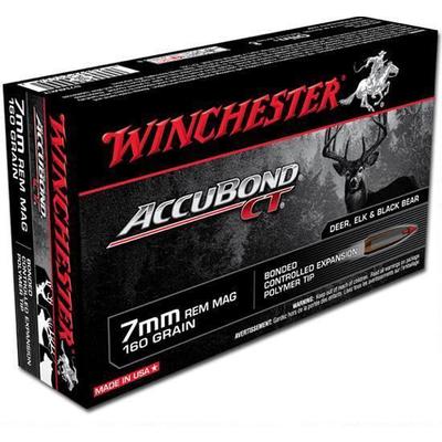 Winchester Ammo Supreme 7mm Magnum 160 Grain AccuB