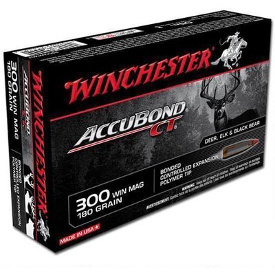 Winchester Ammo Supreme 300 Win Mag 180 Grain Accu Winchester Ammo Supreme 300 Win Mag 180 Grain Accu